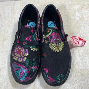 NEW Vans Classic Slip-On Sneakers Floral RARE